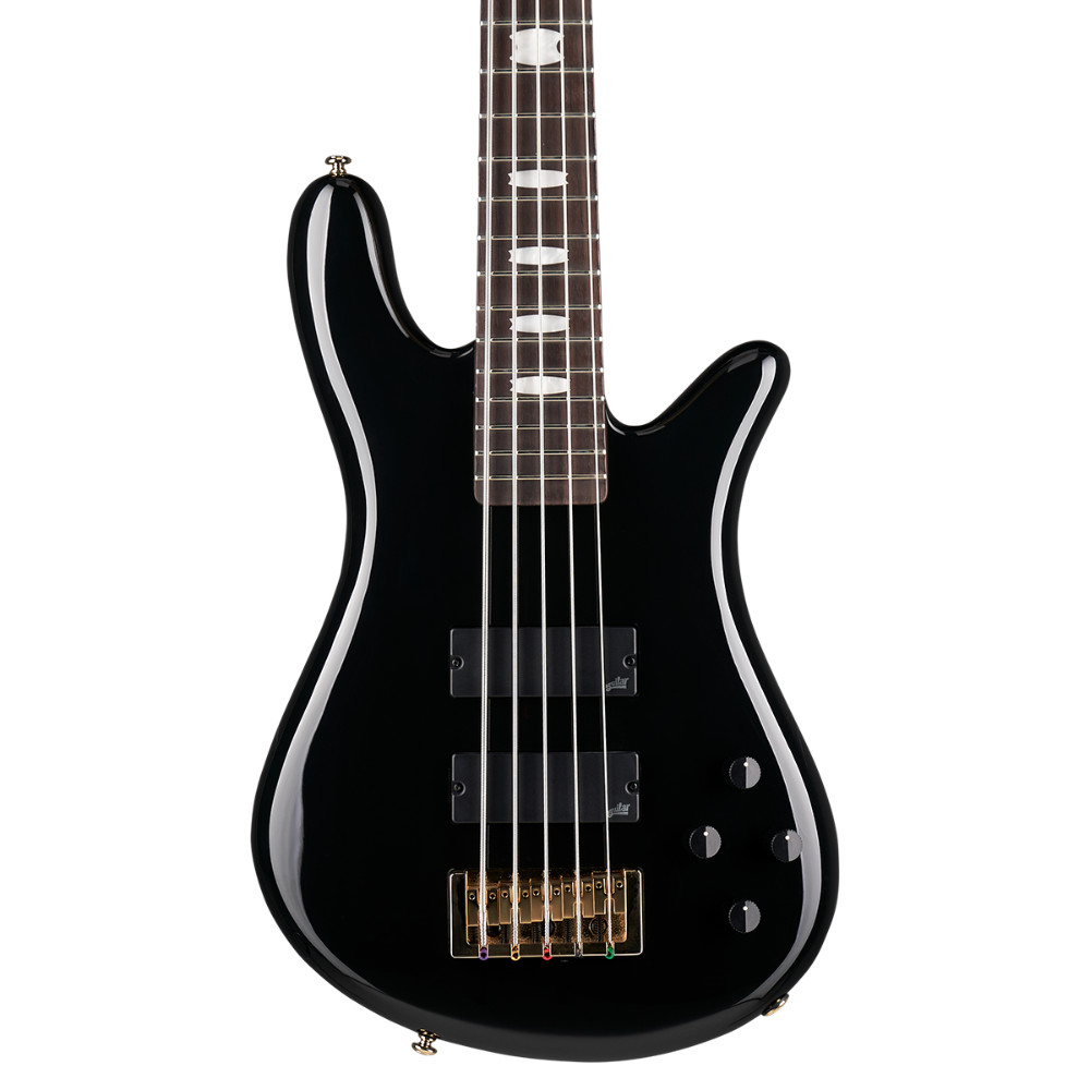 エレキベース 5弦ベース Spector Icon NS-5 Bolt-On BK Gloss スペクター アイコンシリーズ Black ブラックグロス ボディ画像