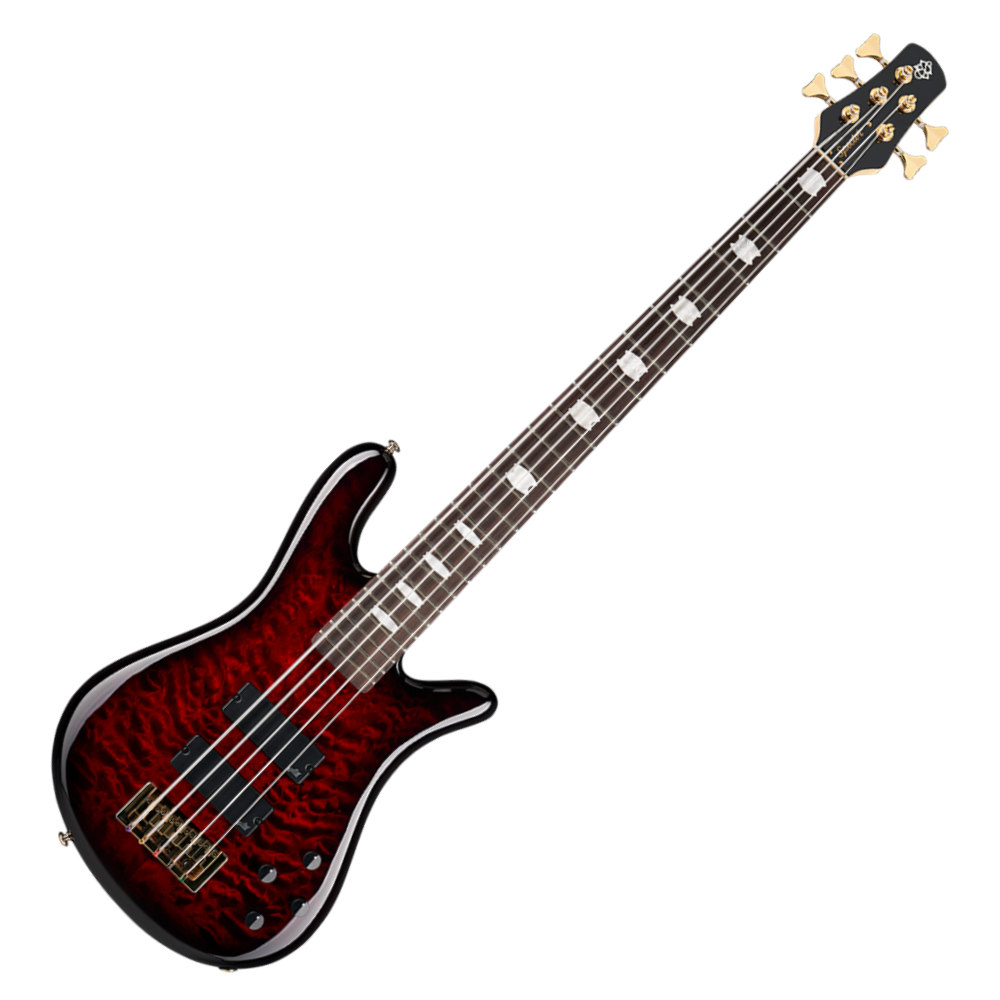 エレキベース 5弦ベース Spector Icon NS-5 Bolt-On BC Gloss スペクター アイコンシリーズ Black Cherry ブラックチェリー