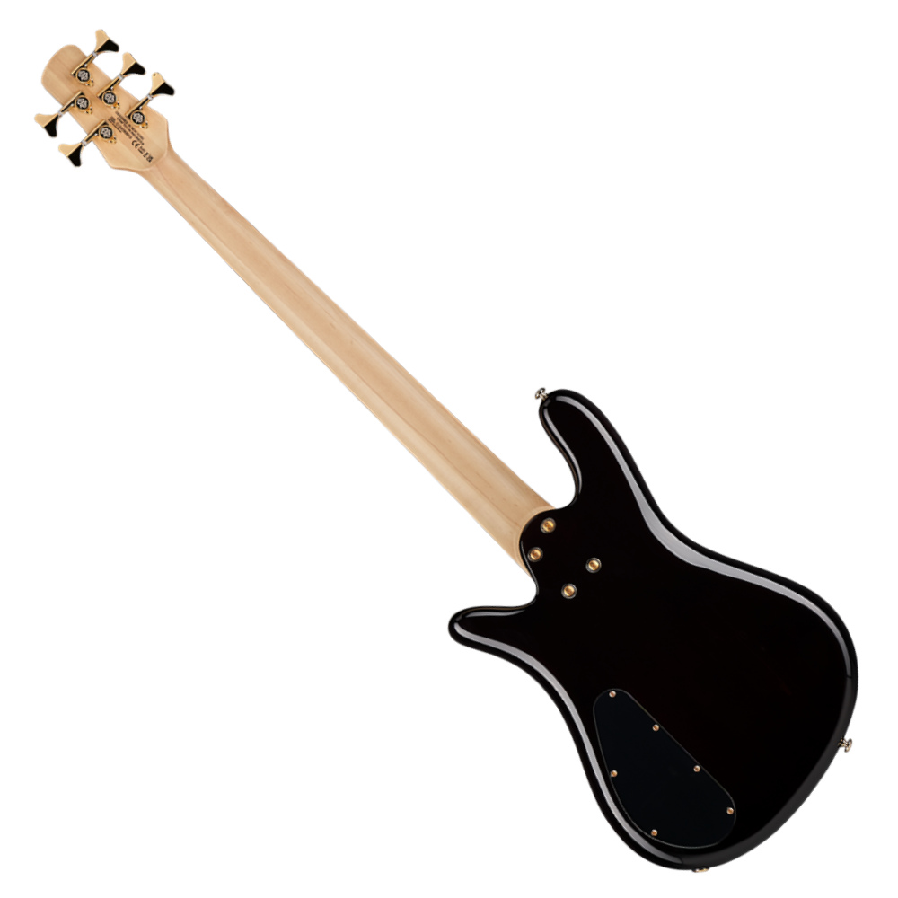 エレキベース 5弦ベース Spector Icon NS-5 Bolt-On BC Gloss スペクター アイコンシリーズ Black Cherry ブラックチェリー バック画像