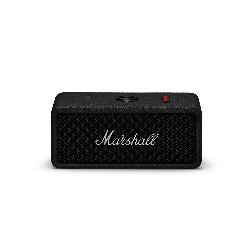 MARSHALL マーシャル Emberton III Black and Silver ワイヤレススピーカー Bluetoothスピーカー ブラック＆シルバー