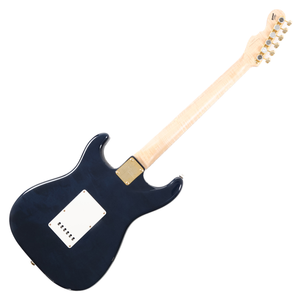 MOMOSE モモセ Premium Collection MC-HOLLOW-Premium/FT BLU-VGR #22363 エレキギター ボディバック画像 