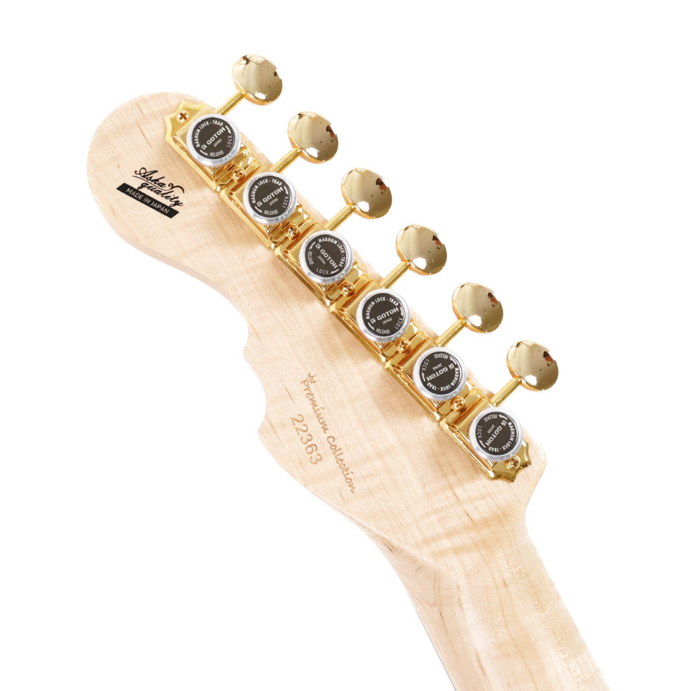 MOMOSE モモセ Premium Collection MC-HOLLOW-Premium/FT BLU-VGR #22363 エレキギター ヘッド裏画像