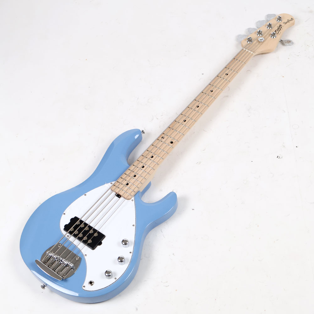 Sterling By Musicman SUB STINGRAY RAY5 CHOPPER BLUE 5弦エレキベース RAY5-CHB-M1