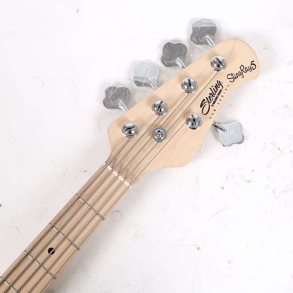 Sterling By Musicman SUB STINGRAY RAY5 CHOPPER BLUE 5弦エレキベース RAY5-CHB-M1 ヘッド