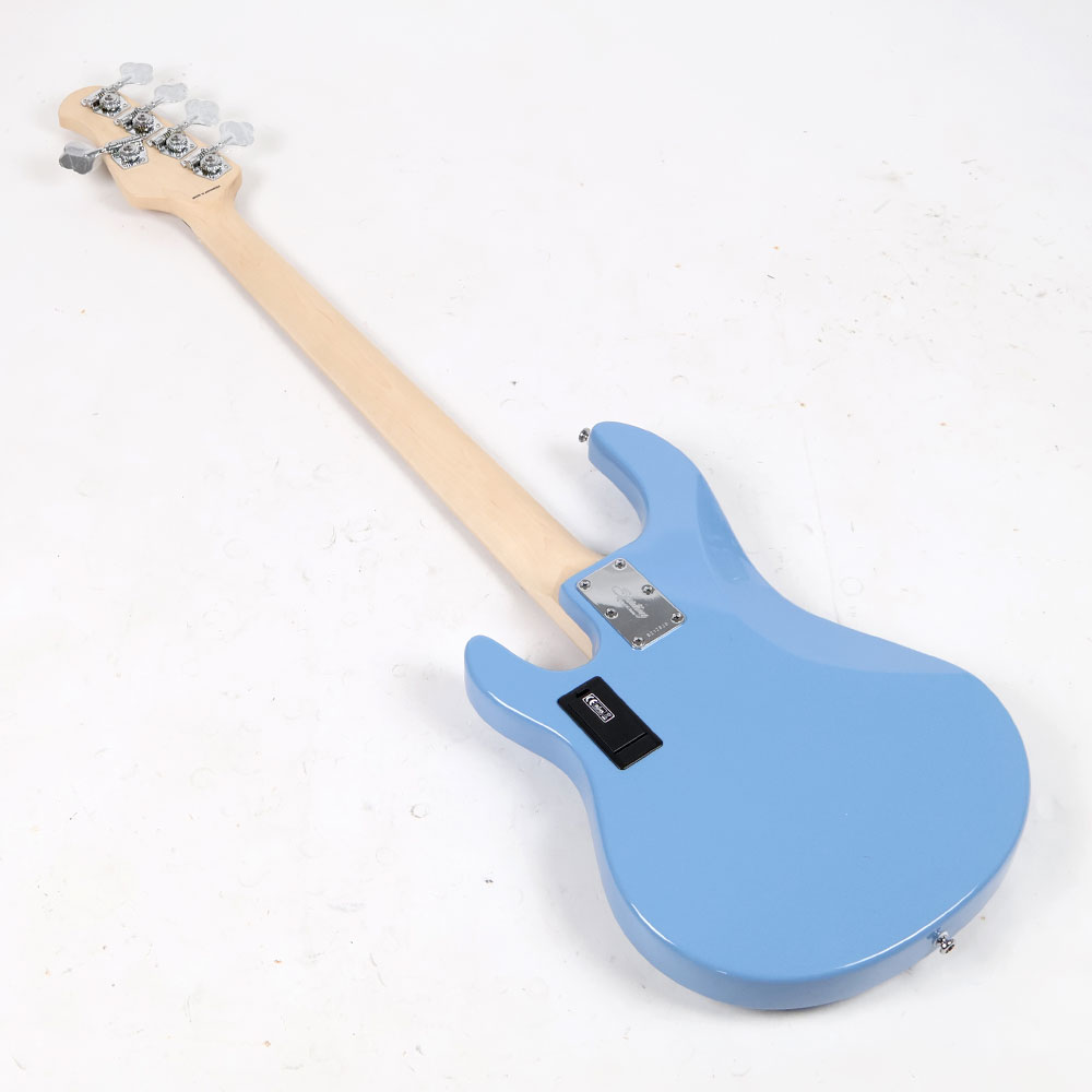 Sterling By Musicman SUB STINGRAY RAY5 CHOPPER BLUE 5弦エレキベース RAY5-CHB-M1 背面