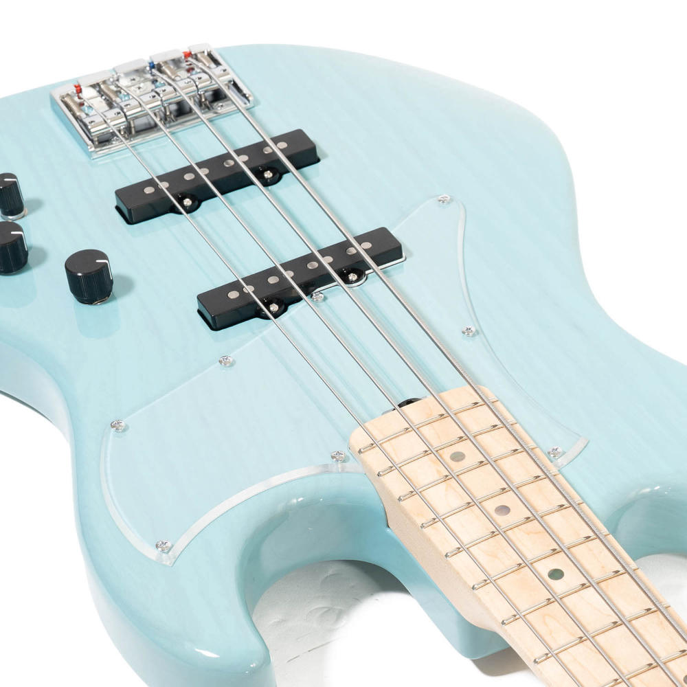 Vincita ヴィンシタ Versatilita-4st ASH 2026 Limited Celeste エレキベース ボディアップ画像2