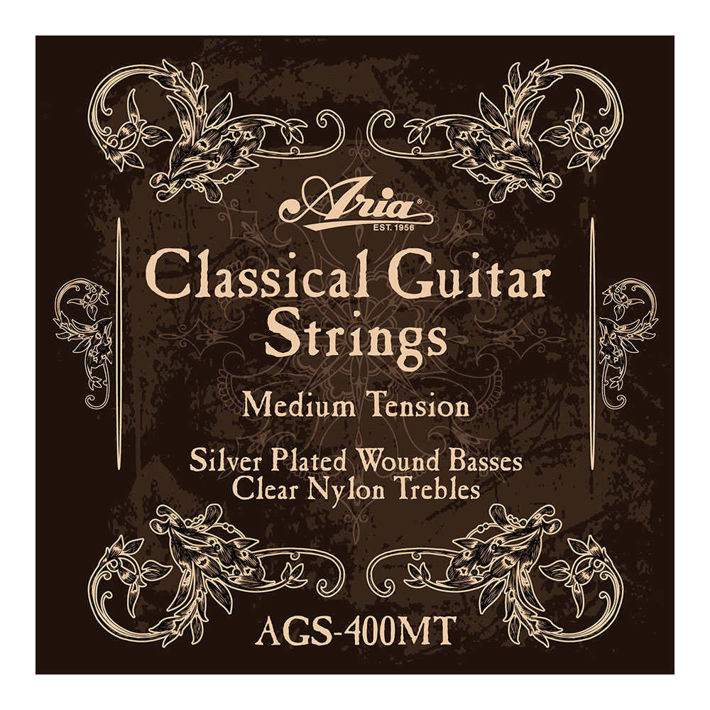 ARIA アリア AGS-400MT Medium Tension クラシックギター弦
