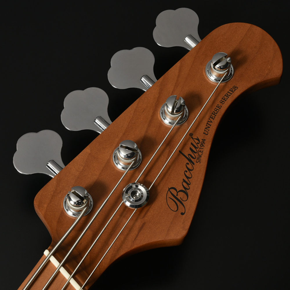 BACCHUS バッカス Universe Series WJB-1MS-DX-AC RSM/M 3TS エレキベース ヘッド部