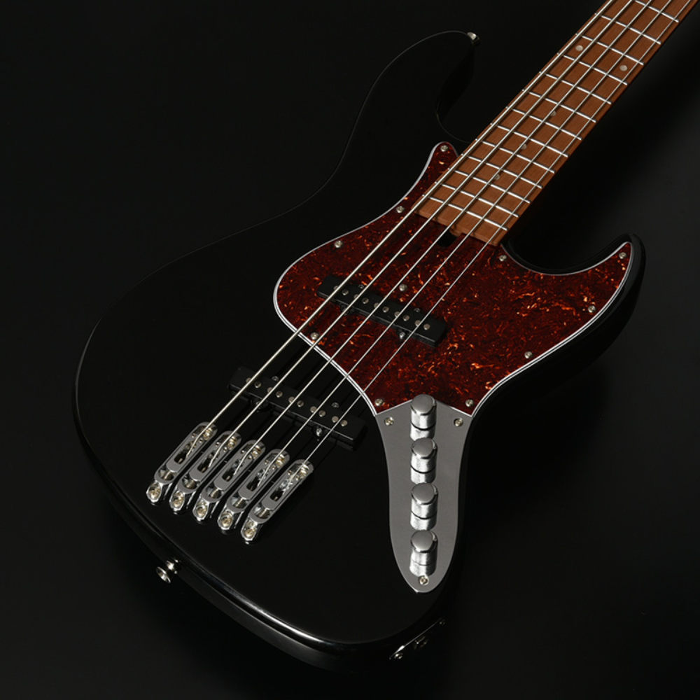 BACCHUS バッカス Universe Series WJB5-1MS-DX-AC RSM/M BLK 5弦エレキベース 5弦ベース ボディ部