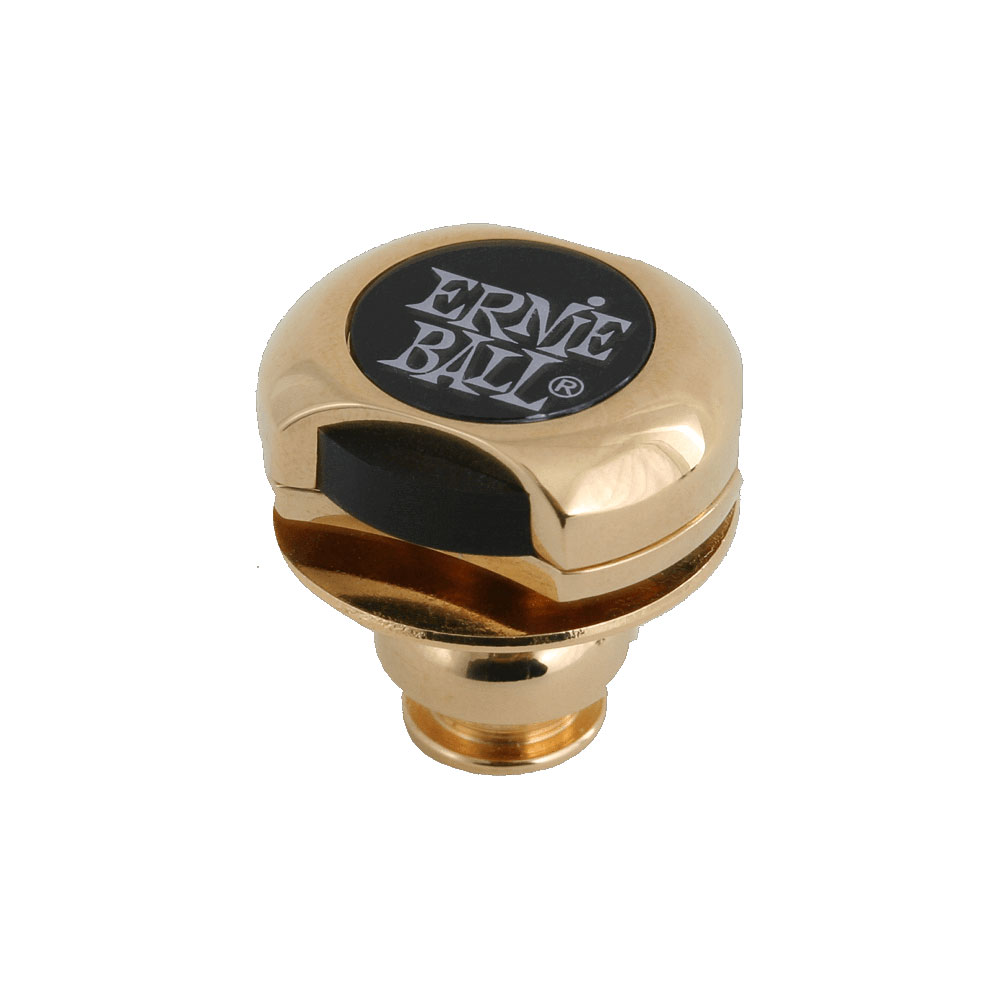 ERNIE BALL ＃4602 SUPER LOCKS GOLD ストラップロックピン