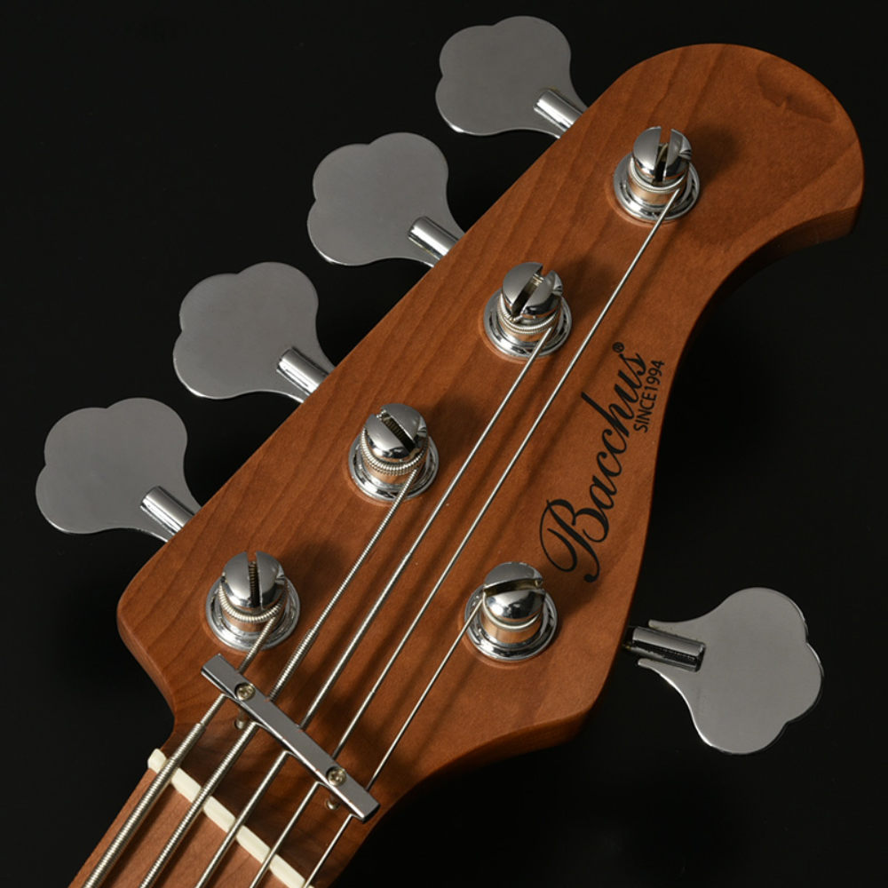 BACCHUS バッカス Universe Series WJB5-1MS-DX-AC RSM/M 3TS 5弦エレキベース 5弦ベース ヘッド部