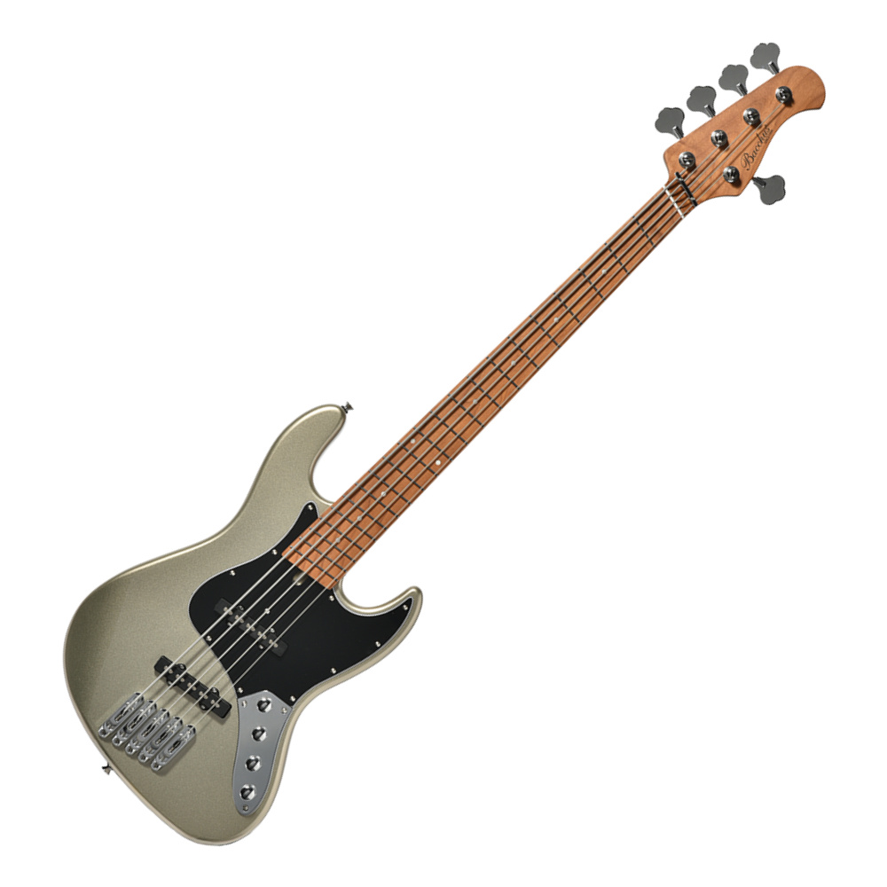 BACCHUS バッカス Universe Series WJB5-1MS-DX-AC RSM/M MDG 5弦エレキベース 5弦ベース