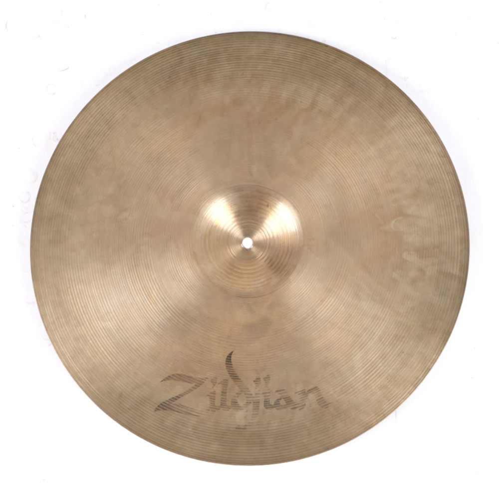 【中古】 ドラムシンバル ジルジャン ZILDJIAN A Zildjian 20インチ ドラムシンバル 裏面画像