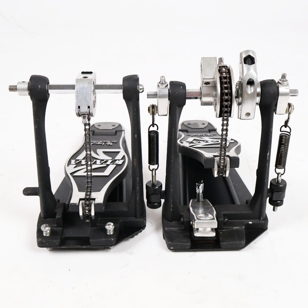 【中古】 ドラムツインペダル タマ TAMA HP200PTW Iron Cobra 200 Twin Pedal Power Glide アイアンコブラ 本体画像 2