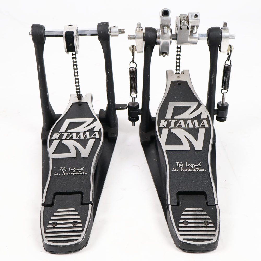 【中古】 ドラムツインペダル タマ TAMA HP200PTW Iron Cobra 200 Twin Pedal Power Glide アイアンコブラ 本体画像