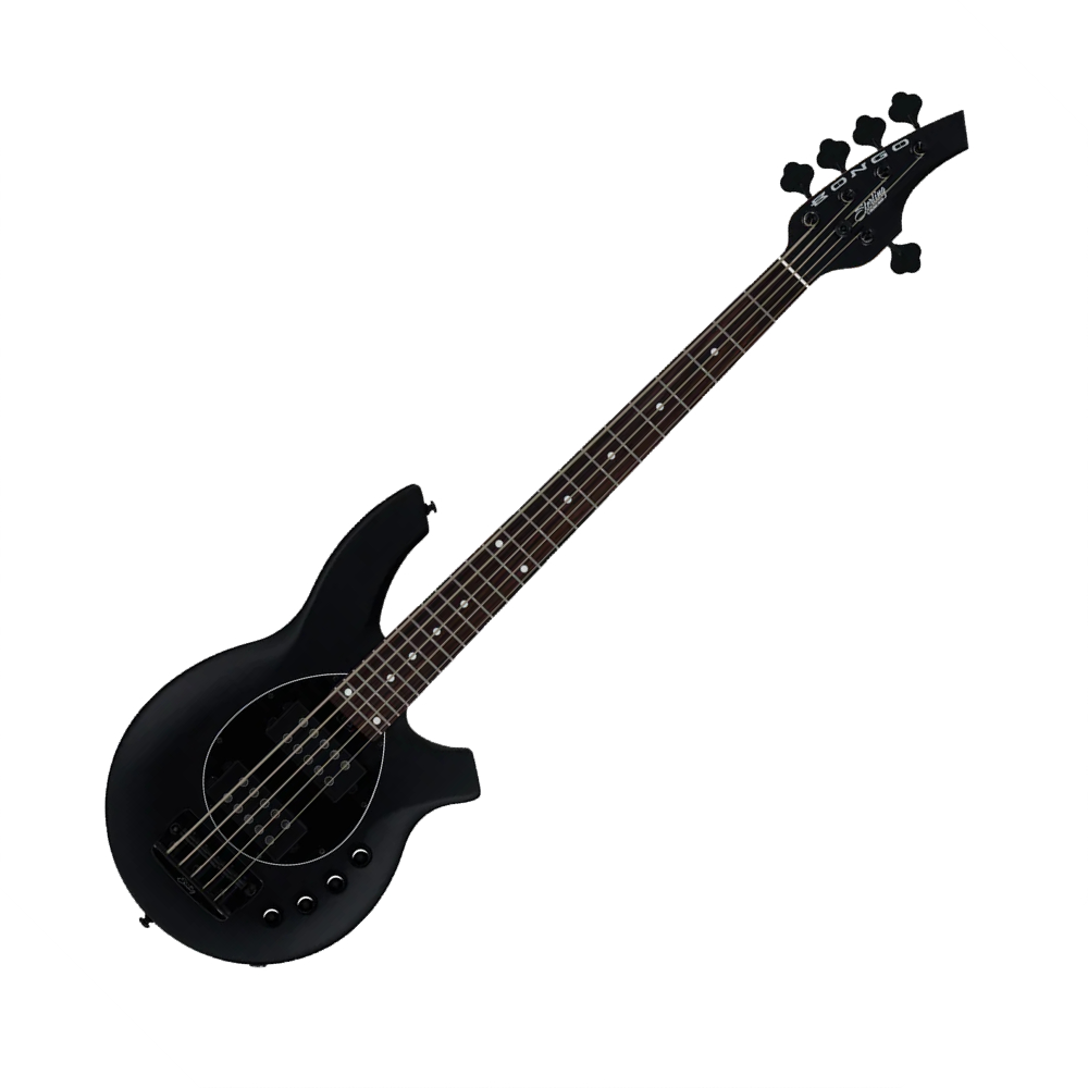 5弦ベース Sterling By Musicman SUB BONGO5 STEALTH BLACK エレキベース ミュージックマン ボンゴ 5弦 BONGO5-SBK-R2