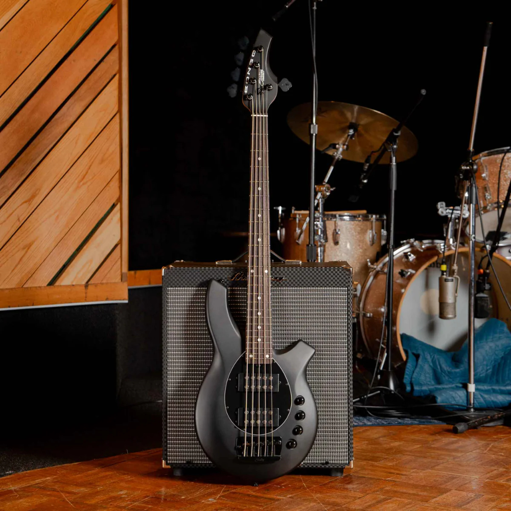 5弦ベース Sterling By Musicman SUB BONGO5 STEALTH BLACK エレキベース ミュージックマン ボンゴ 5弦 BONGO5-SBK-R2 イメージ