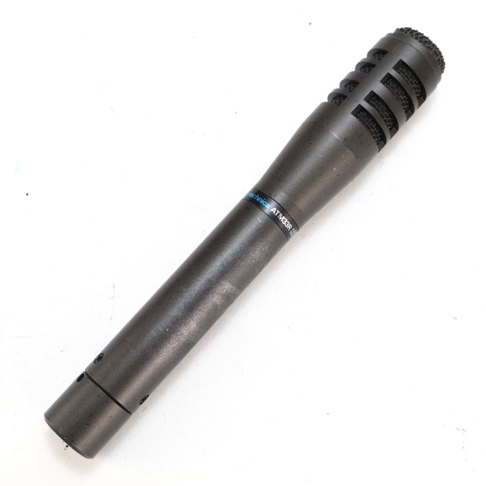 【中古】 コンデンサーマイク AUDIO-TECHNICA ATM33R