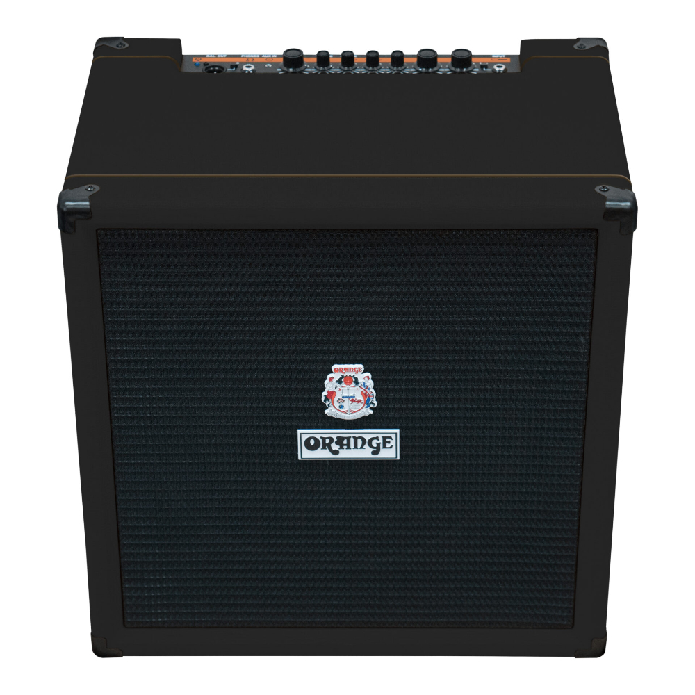 ORANGE CRUSH BASS 100 BK ベースアンプ コンボ 正面上部