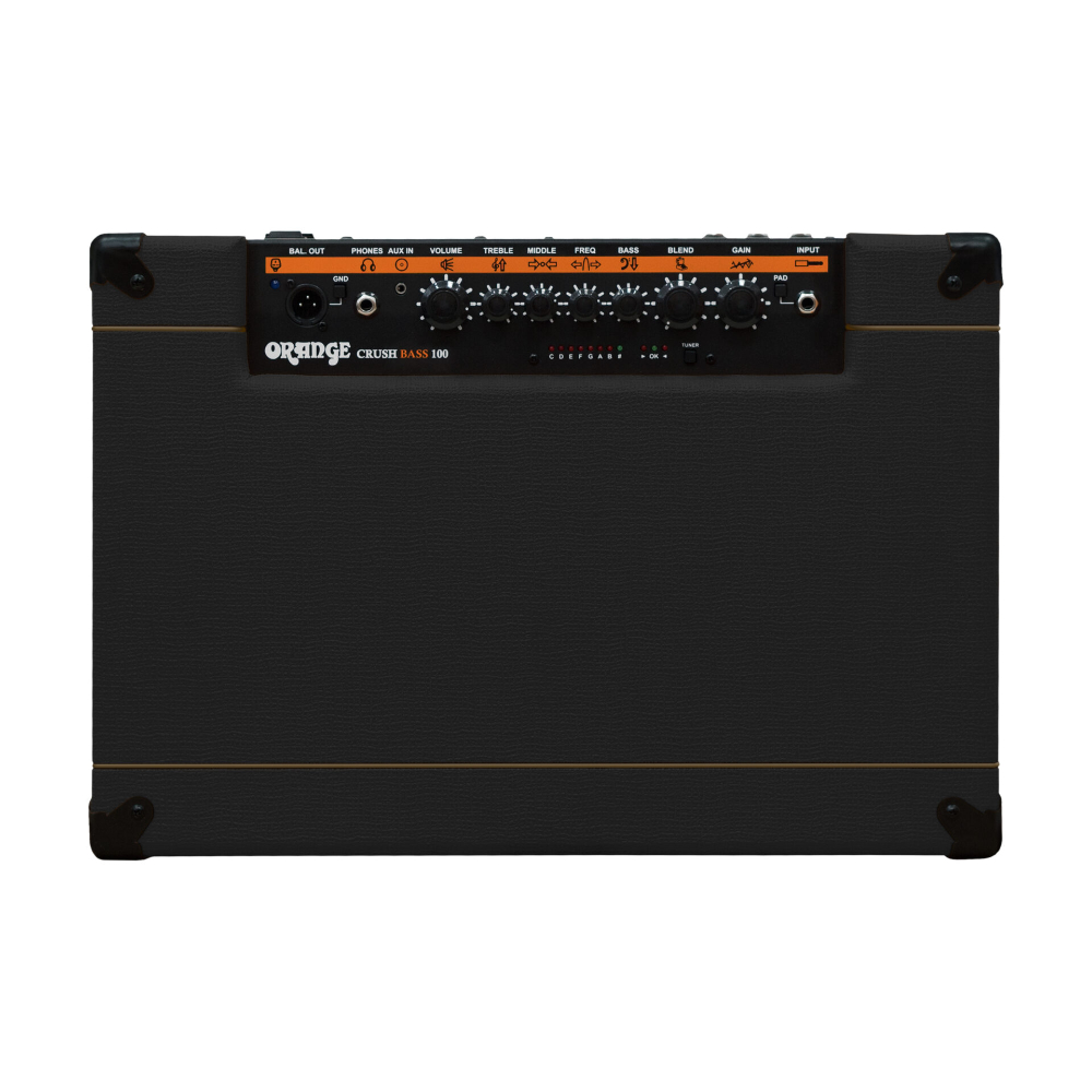 ORANGE CRUSH BASS 100 BK ベースアンプ コンボ コントロール部