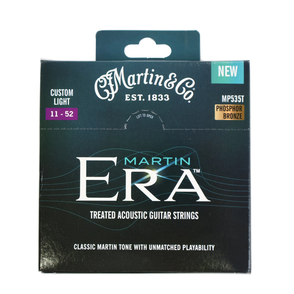 アコギ弦 マーチン MARTIN Martin Era MP535T Custom Light アコースティックギター弦