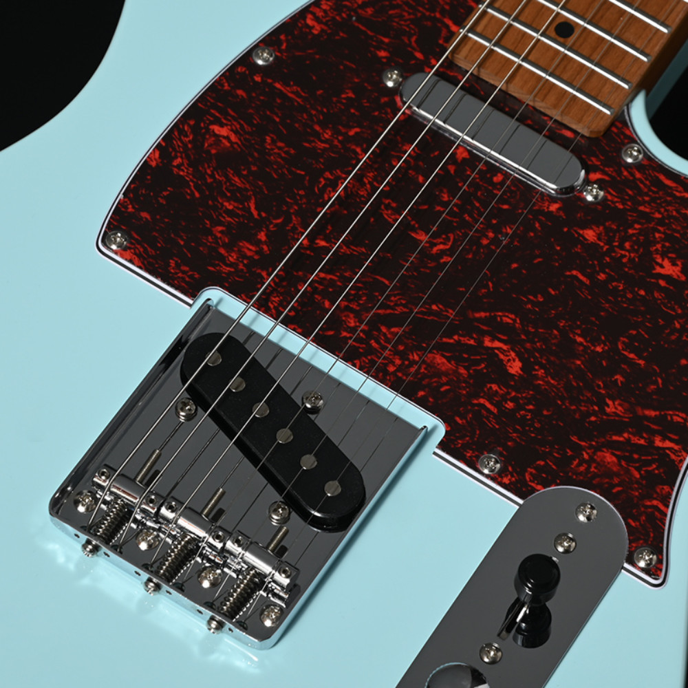 BACCHUS バッカス Universe Series BTE-1-RSM/M-TTPG PTL-SOB エレキギター ピックアップ部