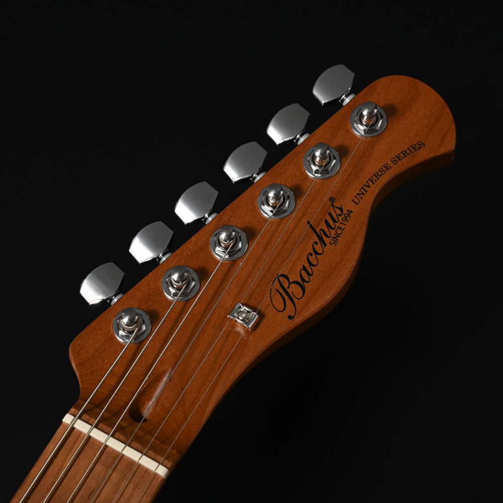 BACCHUS バッカス Universe Series BTE-1-RSM/M-TTPG PTL-SOB エレキギター ヘッド部