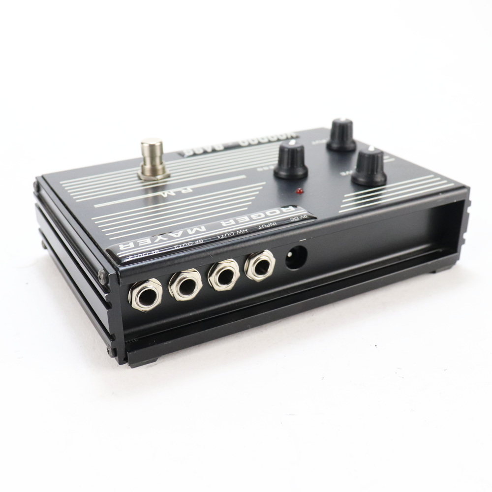 【中古】 ベースオーバードライブ ロジャーメイヤー ROGER MAYER VOODOO-BASS ブードゥーベース ファズ 側面