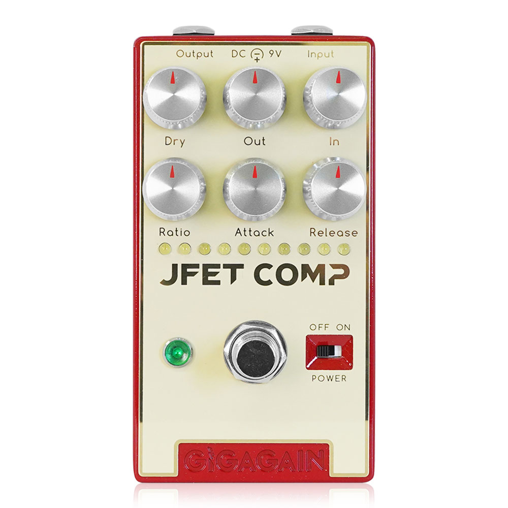 GIGAGAIN ギガゲイン JFET COMP コンプレッサー ギターエフェクター