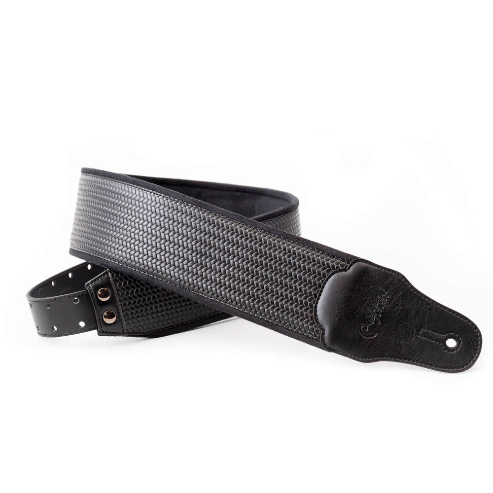 Righton! STRAPS ライトオンストラップ BOND-80 Black ギターストラップ
