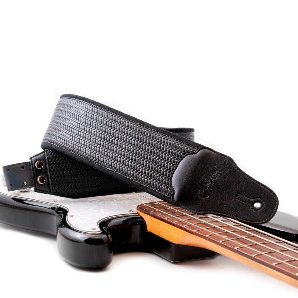 Righton! STRAPS ライトオンストラップ BOND-80 Black ギターストラップ サブ画像4