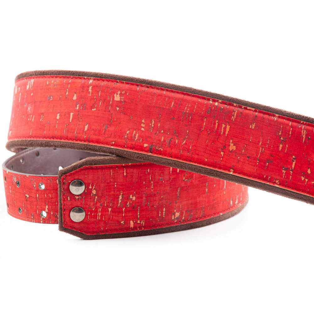 Righton! STRAPS ライトオンストラップ Cork Red ギターストラップ サブ画像3