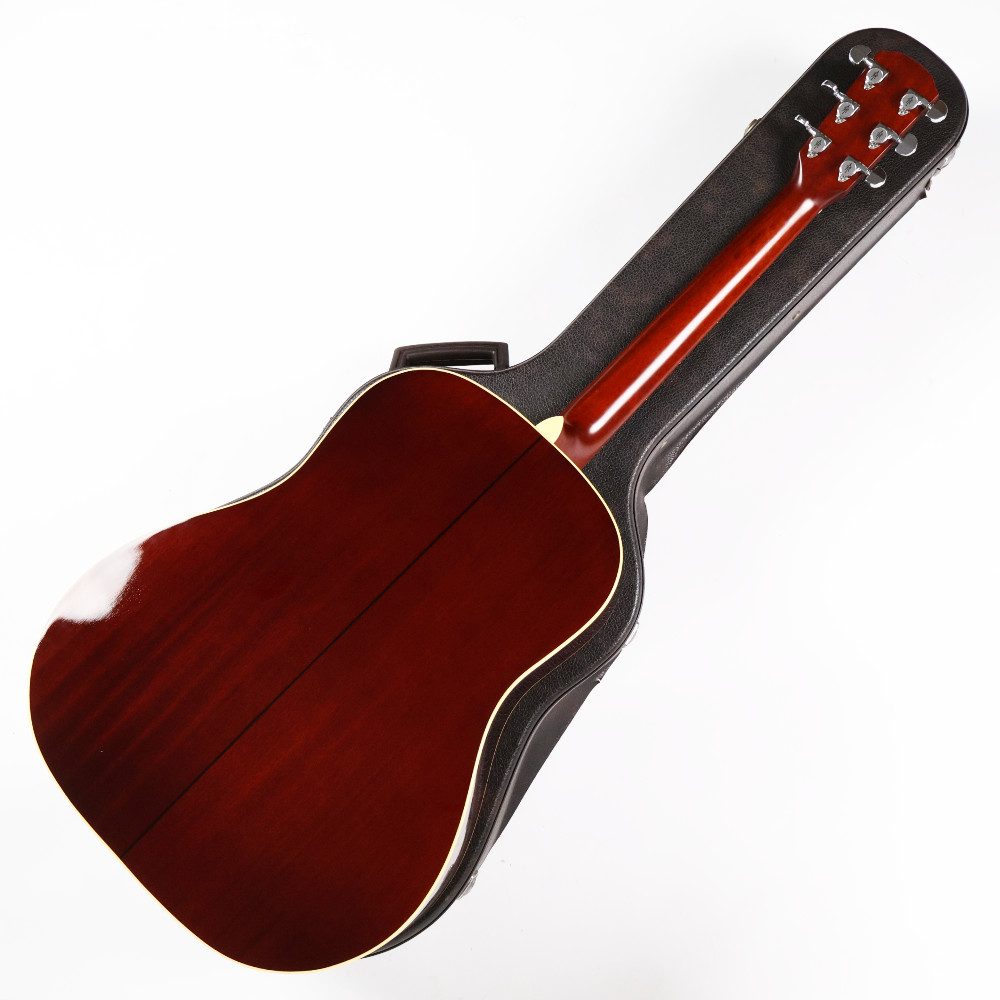 【中古】 アコースティックギター K.Yairi Alvarez DY-40 2004年製 Kヤイリ アルバレス 日本製 Made in Japan ボディバック画像 