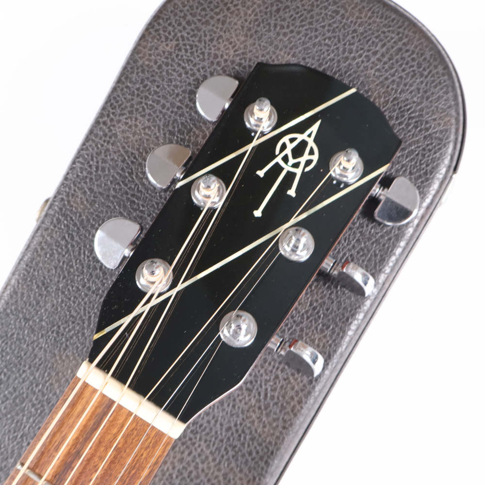 【中古】 アコースティックギター K.Yairi Alvarez DY-40 2004年製 Kヤイリ アルバレス 日本製 Made in Japan ヘッド裏画像