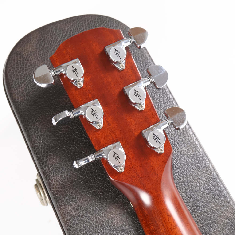 【中古】 アコースティックギター K.Yairi Alvarez DY-40 2004年製 Kヤイリ アルバレス 日本製 Made in Japan ヘッド裏画像