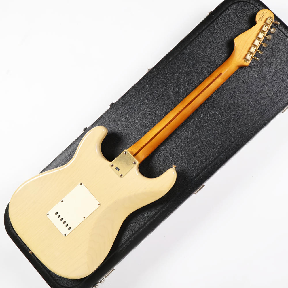 【中古】 エレキギター Fender Custom Shop 1956 Stratocaster Closet Classic Vintage Blonde gold hardware メアリー・ケイ スタイル 1999年製 フェンダー ストラトキャスター ボディバック画像