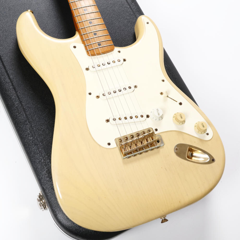 【中古】 エレキギター Fender Custom Shop 1956 Stratocaster Closet Classic Vintage Blonde gold hardware メアリー・ケイ スタイル 1999年製 フェンダー ストラトキャスター ボディ画像