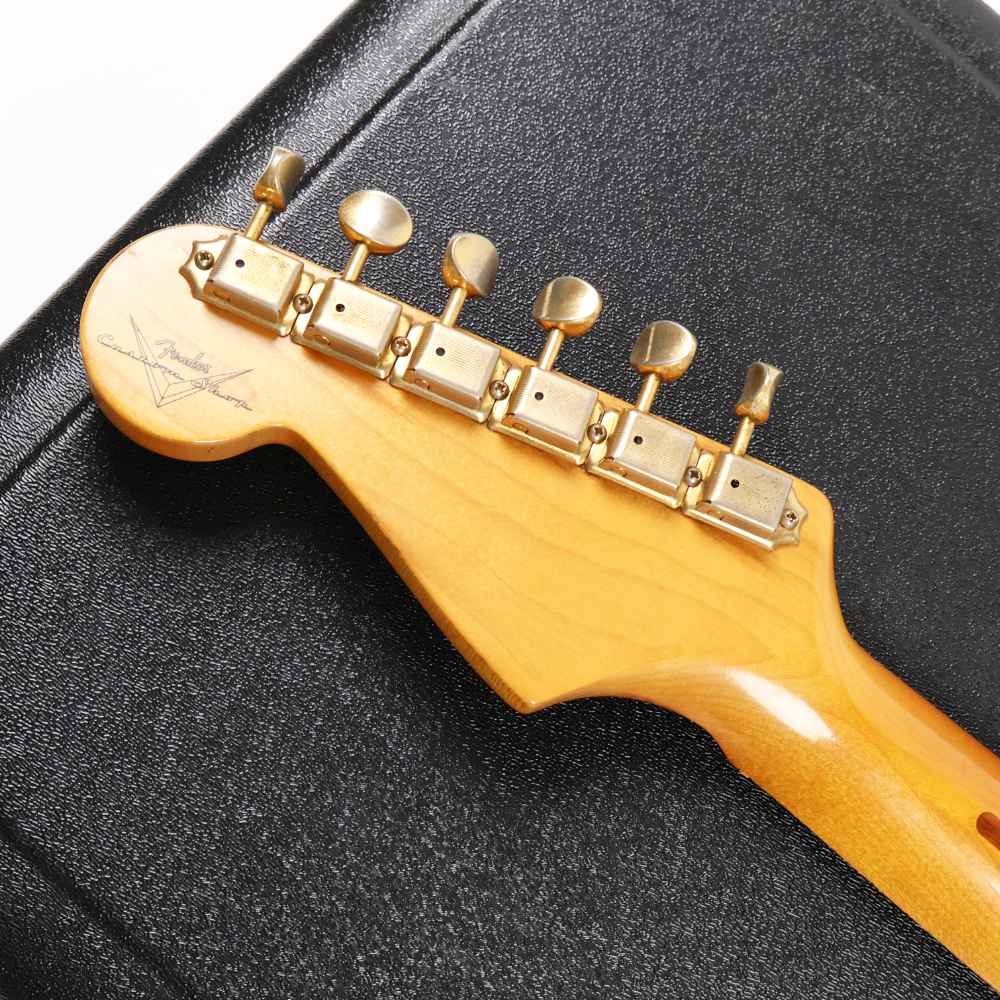 【中古】 エレキギター Fender Custom Shop 1956 Stratocaster Closet Classic Vintage Blonde gold hardware メアリー・ケイ スタイル 1999年製 フェンダー ストラトキャスター ヘッド裏画像