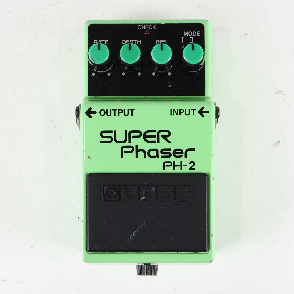 【中古】 スーパーフェイザー エフェクター BOSS PH-2 SUPER Phaser Made in Japan ボス ギターエフェクター