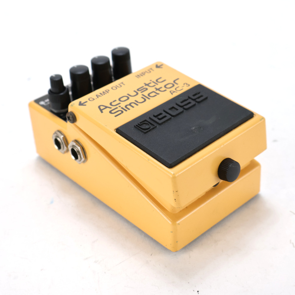 【中古】 アコースティックシミュレーター エフェクター BOSS AC-3 Acoustic Simulator ギターエフェクター 詳細画像