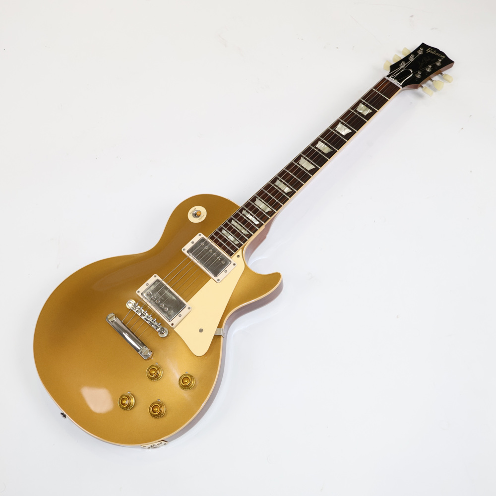 【中古】 エレキギター Gibson Custom Shop Historic Collection 1957 Les Paul Reissue Gold Top VOS 2023年製 4.14kg ギブソン レスポールゴールドトップ 57ヒスコレ 詳細画像