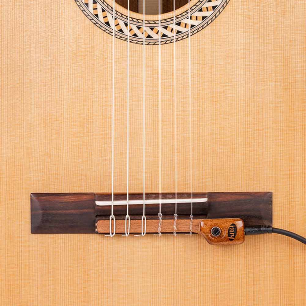 KNA NG-2 Nylon string Guitar Pickup クラシックギター用ピックアップ VOLコントロール付き イメージ画像 