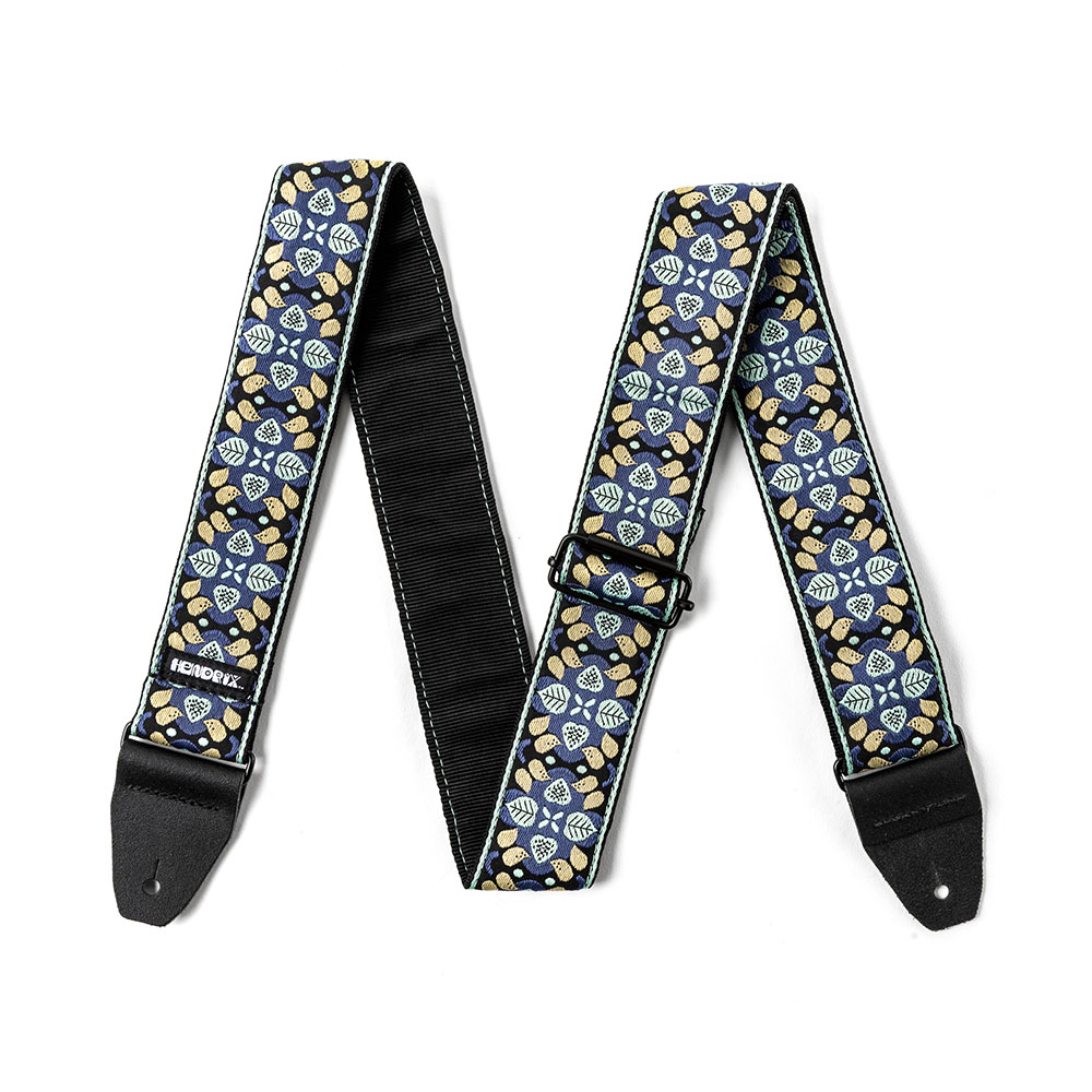 JIM DUNLOP ジムダンロップ JH29 Jimi Hendrix Foliate Strap ギターストラップ