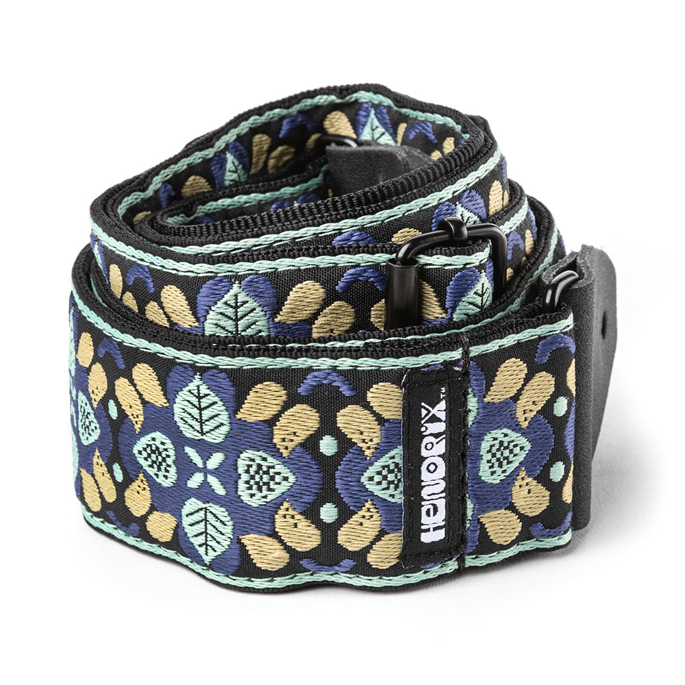 JIM DUNLOP ジムダンロップ JH29 Jimi Hendrix Foliate Strap ギターストラップ 全体