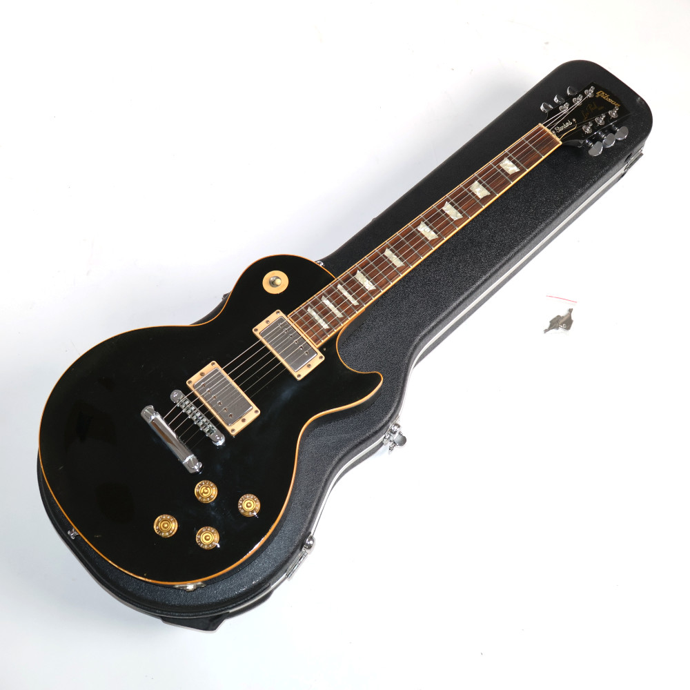 【中古】 エレキギター Gibson Les Paul Standard Ebony(Black) 2000年製 ギブソン レスポールスタンダード エボニー プレイヤーズコンディション