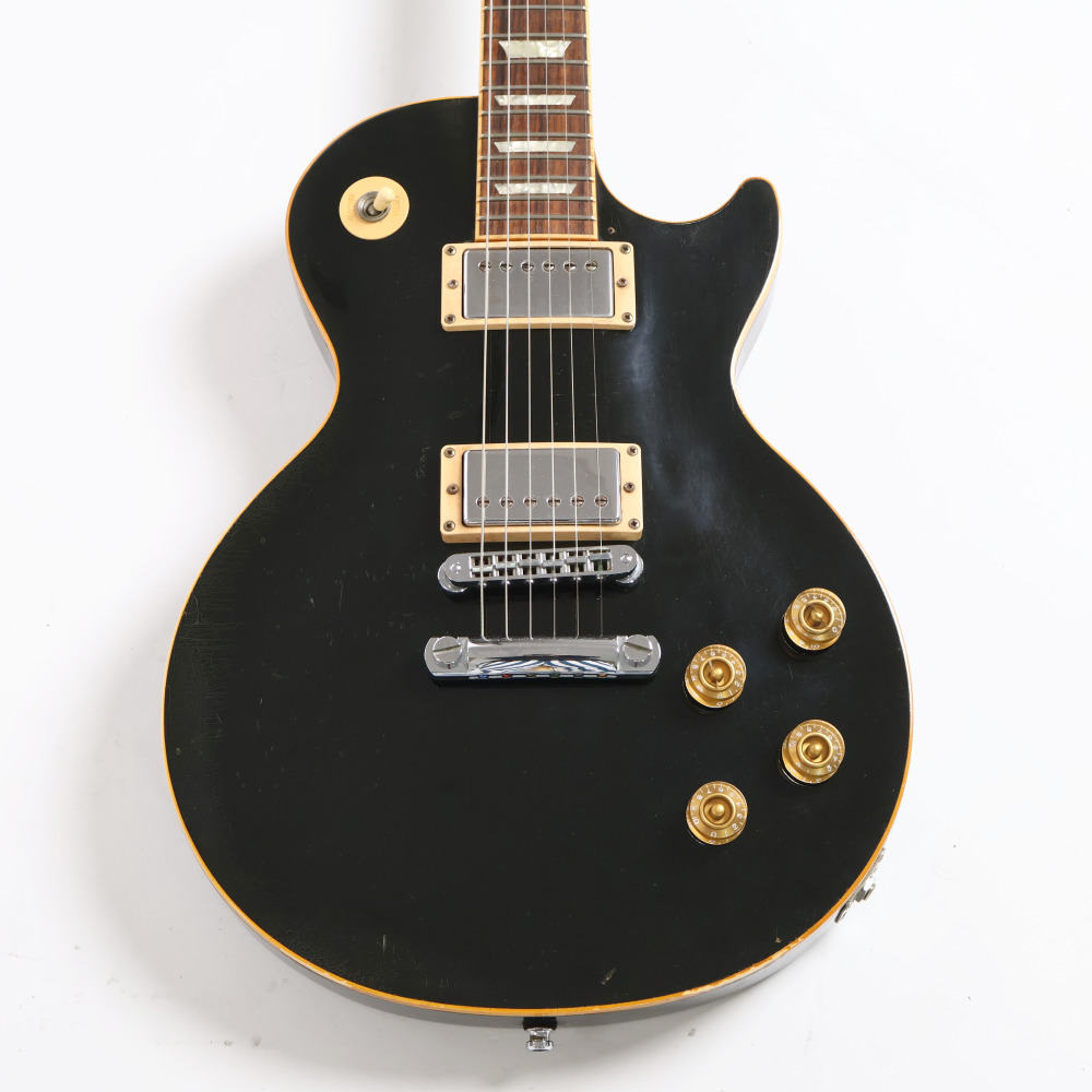 【中古】 エレキギター Gibson Les Paul Standard Ebony(Black) 2000年製 ギブソン レスポールスタンダード エボニー プレイヤーズコンディション 詳細画像