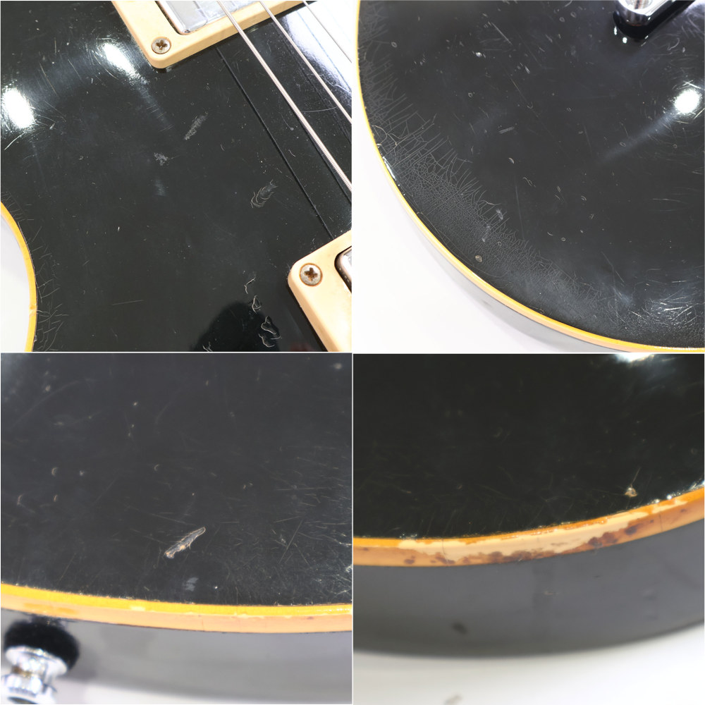 【中古】 エレキギター Gibson Les Paul Standard Ebony(Black) 2000年製 ギブソン レスポールスタンダード エボニー プレイヤーズコンディション 詳細画像
