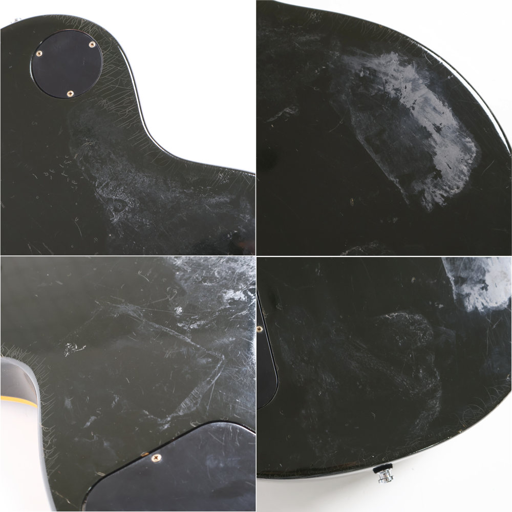【中古】 エレキギター Gibson Les Paul Standard Ebony(Black) 2000年製 ギブソン レスポールスタンダード エボニー プレイヤーズコンディション 詳細画像
