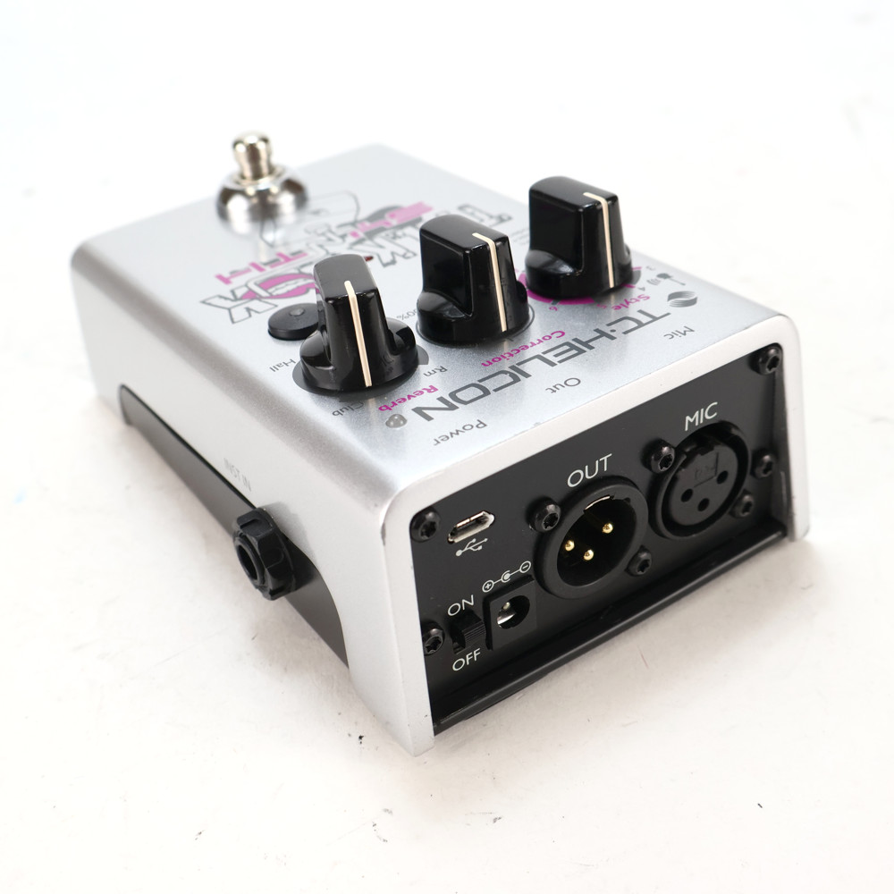 【中古】 TC-HELICON TALKBOX SYNTH ボーカルエフェクター ギターエフェクター 詳細画像
