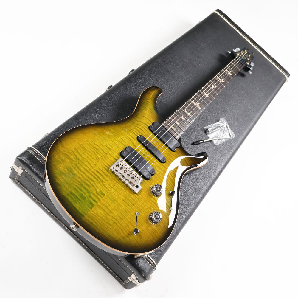 【中古】 エレキギター PRS 513 Custom Color(Eriza Verde Smokeburst?) 2011年製 Paul Reed Smith ノン10 ナイストップ 希少な513